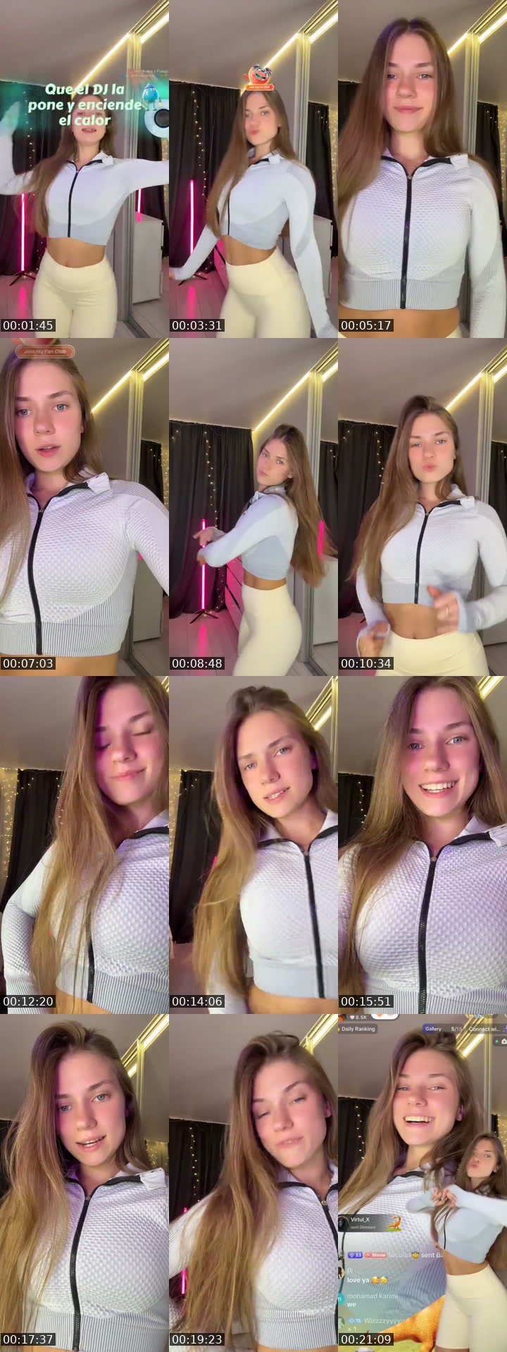 TikTok live: Heyy🥰 by @miss.selinka