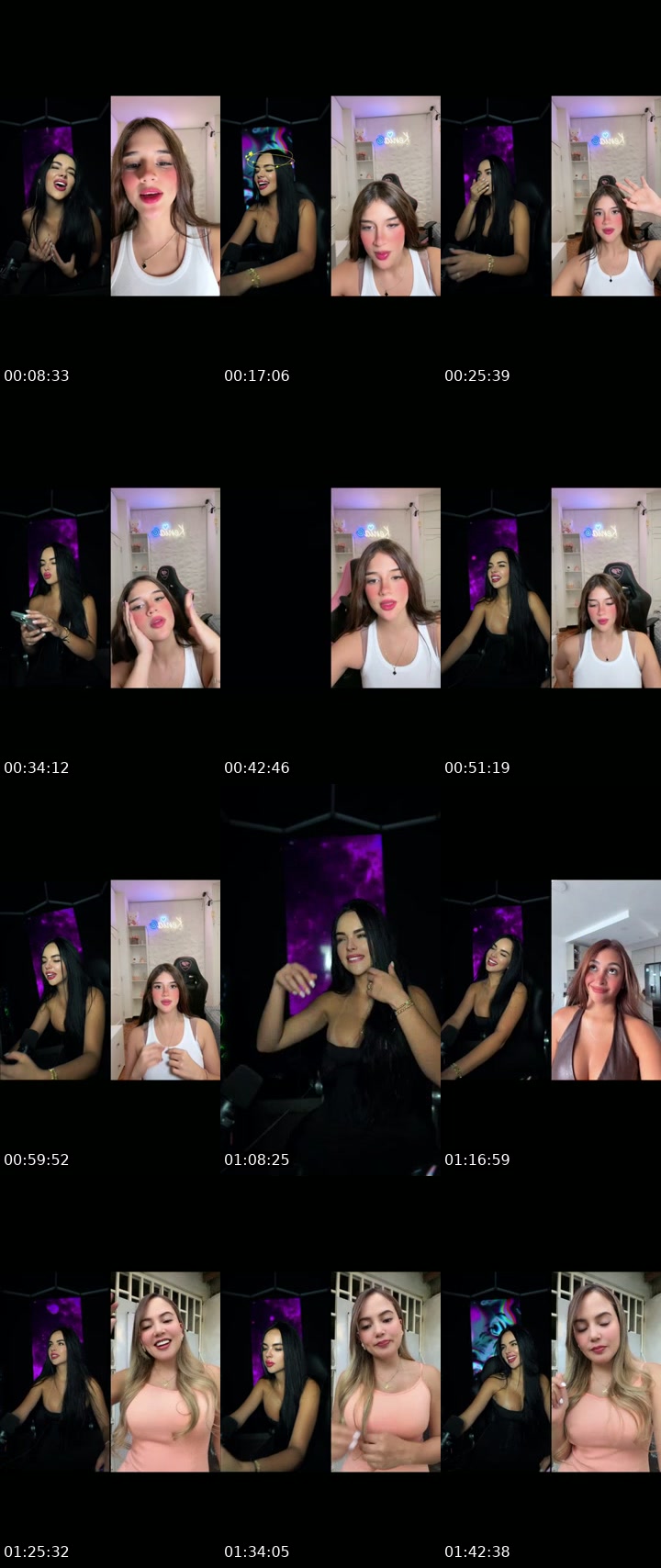 TikTok live: Naty te menciono. by @natymolina888