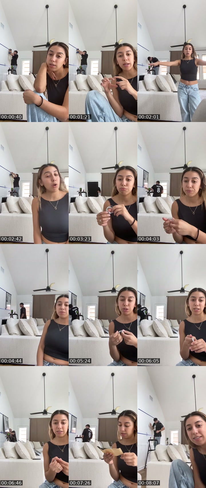TikTok live: Hang Out with Us:)) by @noahxhailey