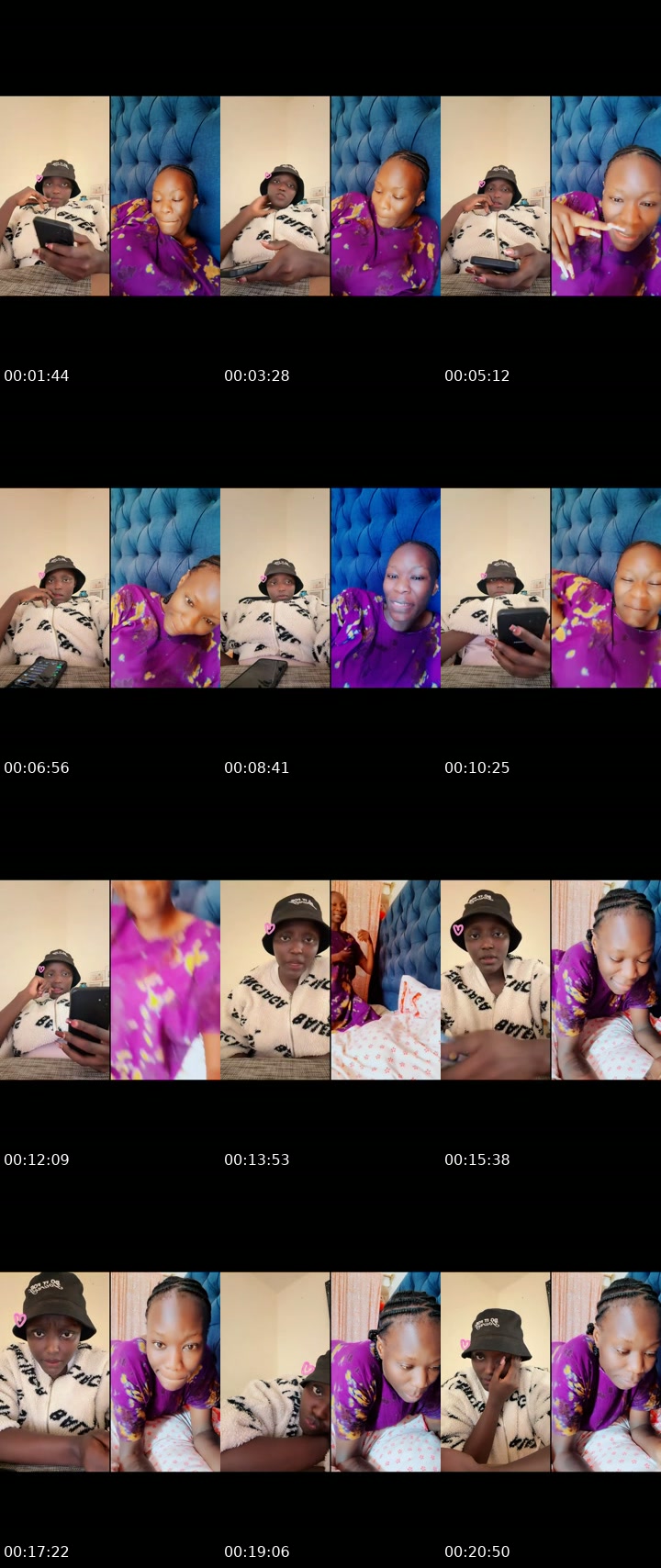TikTok live: Positive energy 🥰 by @tonia8001
