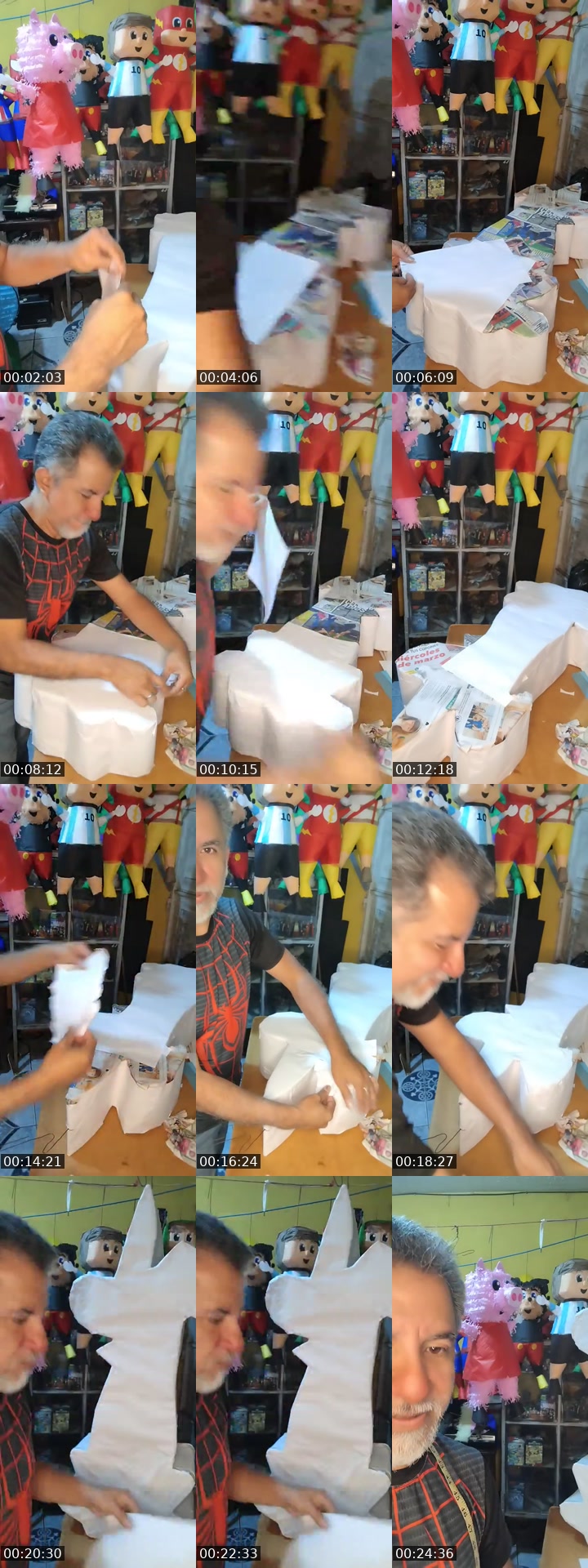 Guatemala TikTok live: hagamos piñatas by @victorasy
