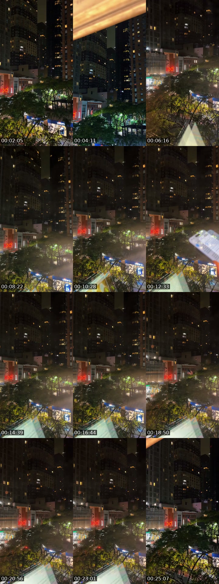 TikTok live: LIVE NYC WINDOW NIGHT by @colleenelizabethnyc