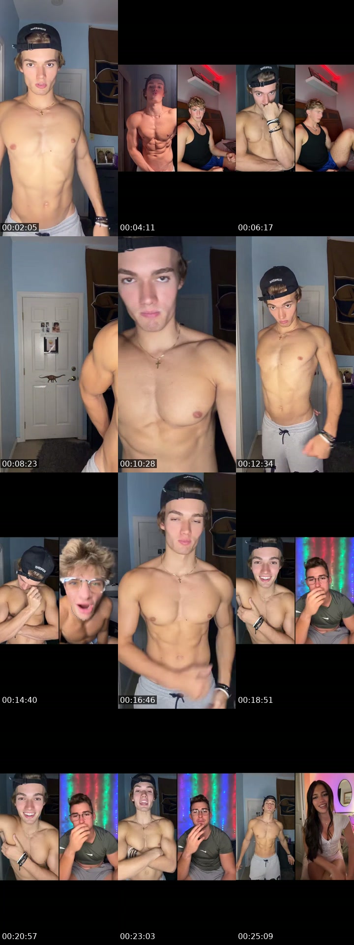 TikTok live: ROAD TO LA (DAY 3) by @colinwalling