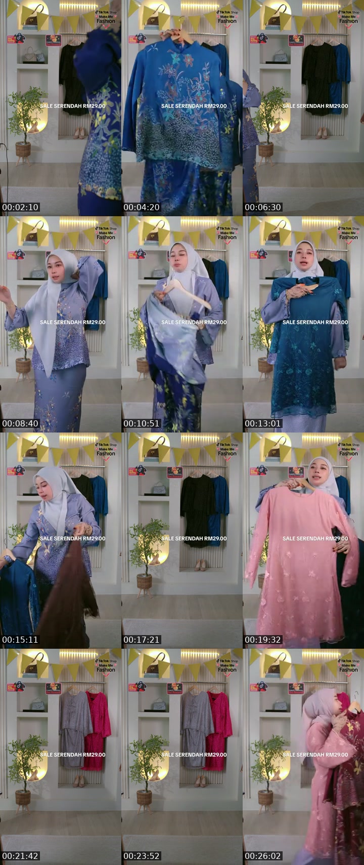 TikTok live: WEEKEND FLASH SALES by @anorie_hq