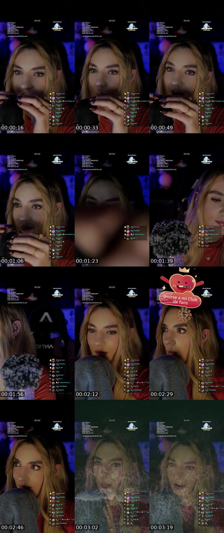 TikTok live: ASMR PARA TI by @alegasmr