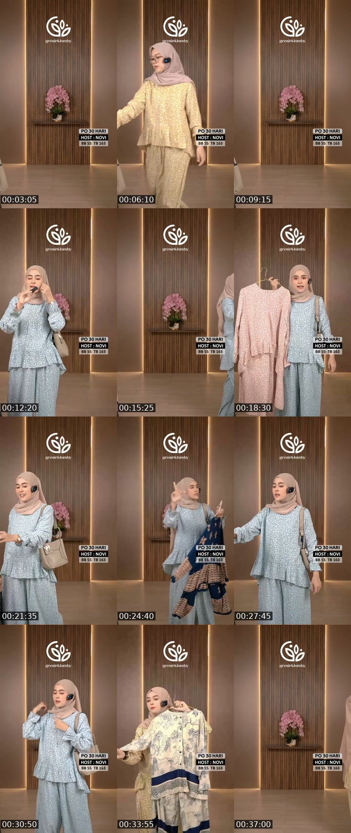 TikTok live: Promo Kilat! by @grosirklamby