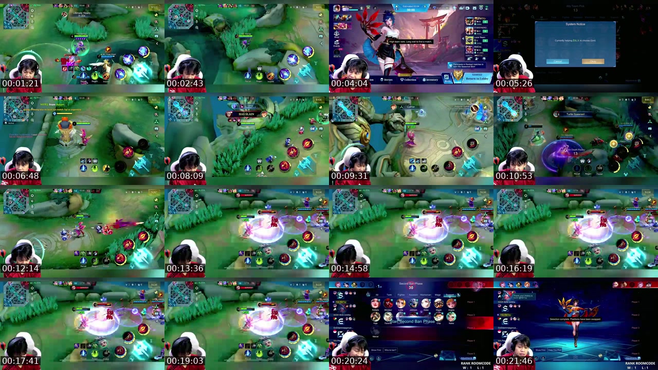 TikTok live: #mlbb #mobilelegends by @ombonghaha