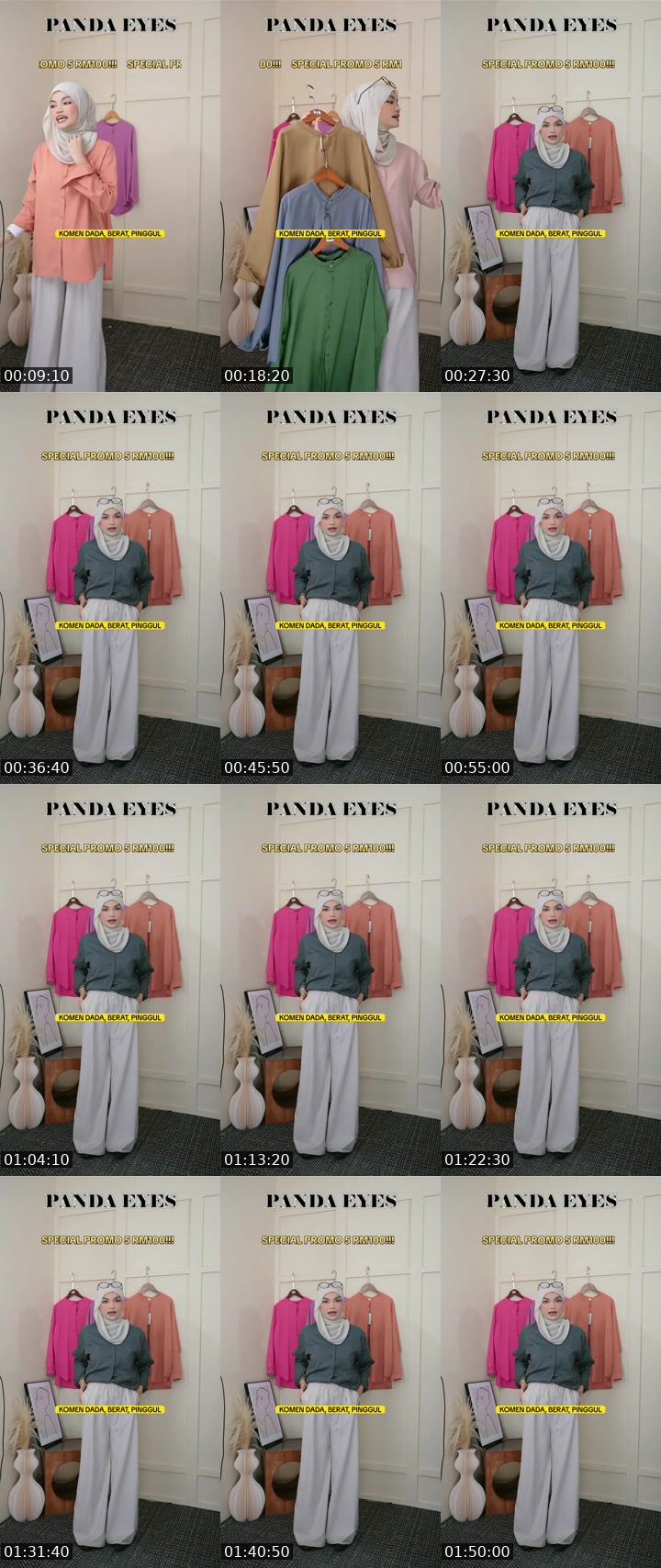 TikTok live: Jimat Gila Hari Ni Now! by @pandaeyesteam