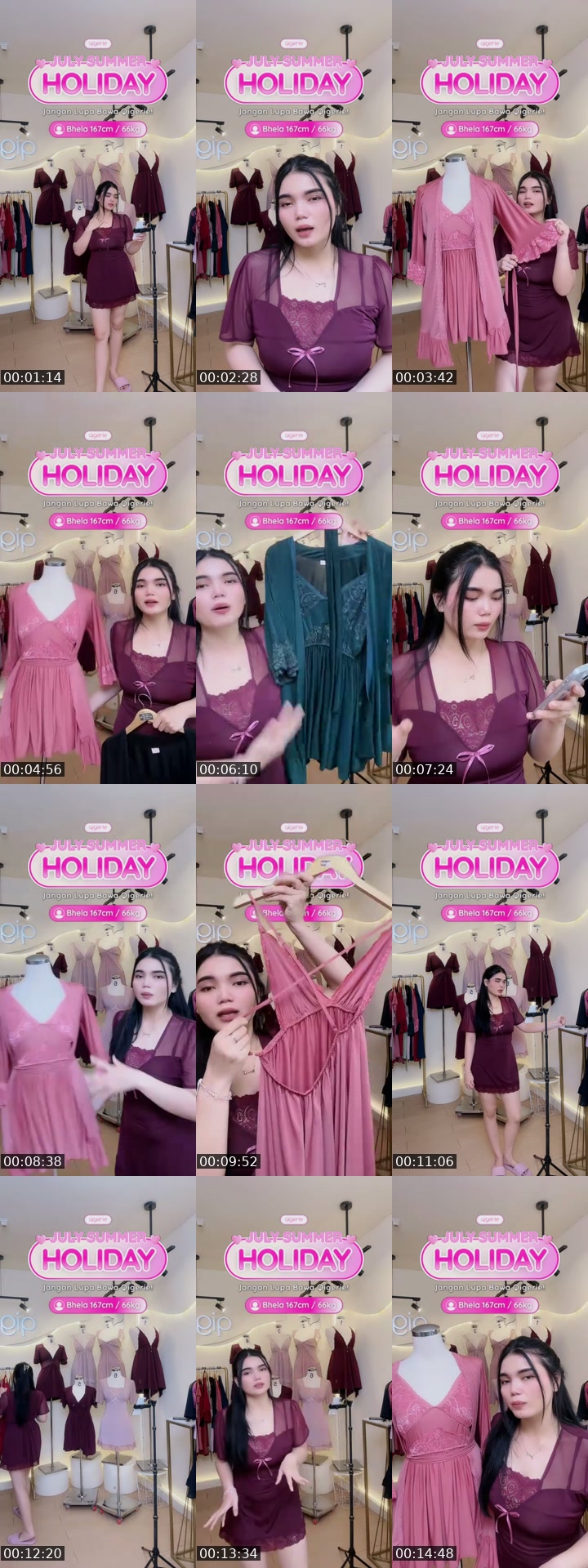 TikTok live: DISKON VOUCHER DILIVE🔥 by @qigerie
