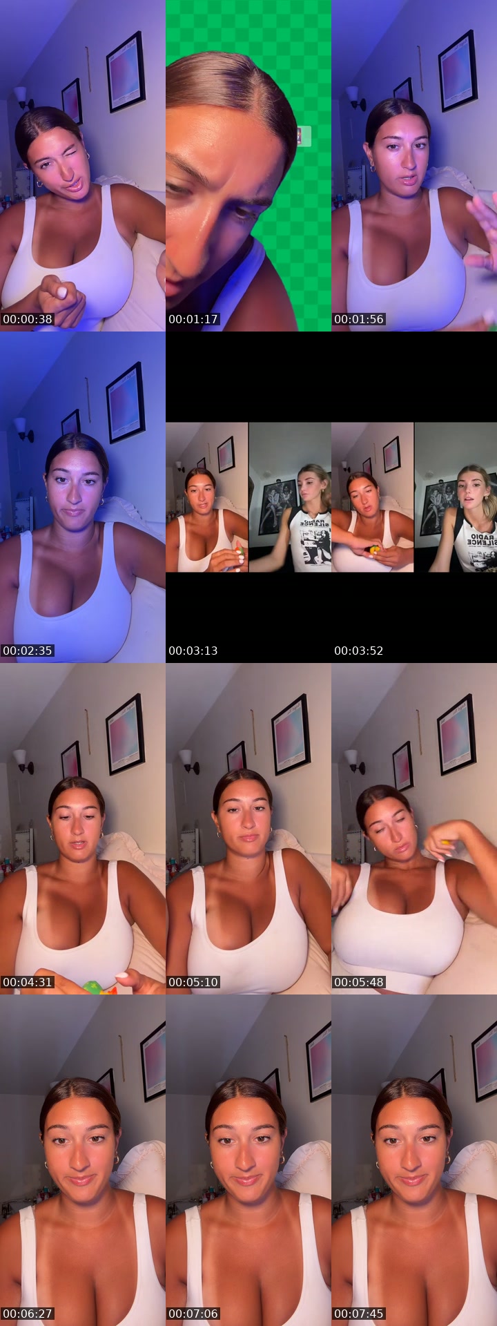 TikTok live: Hiii🫶🏼 by @lolyoufoundmaggie