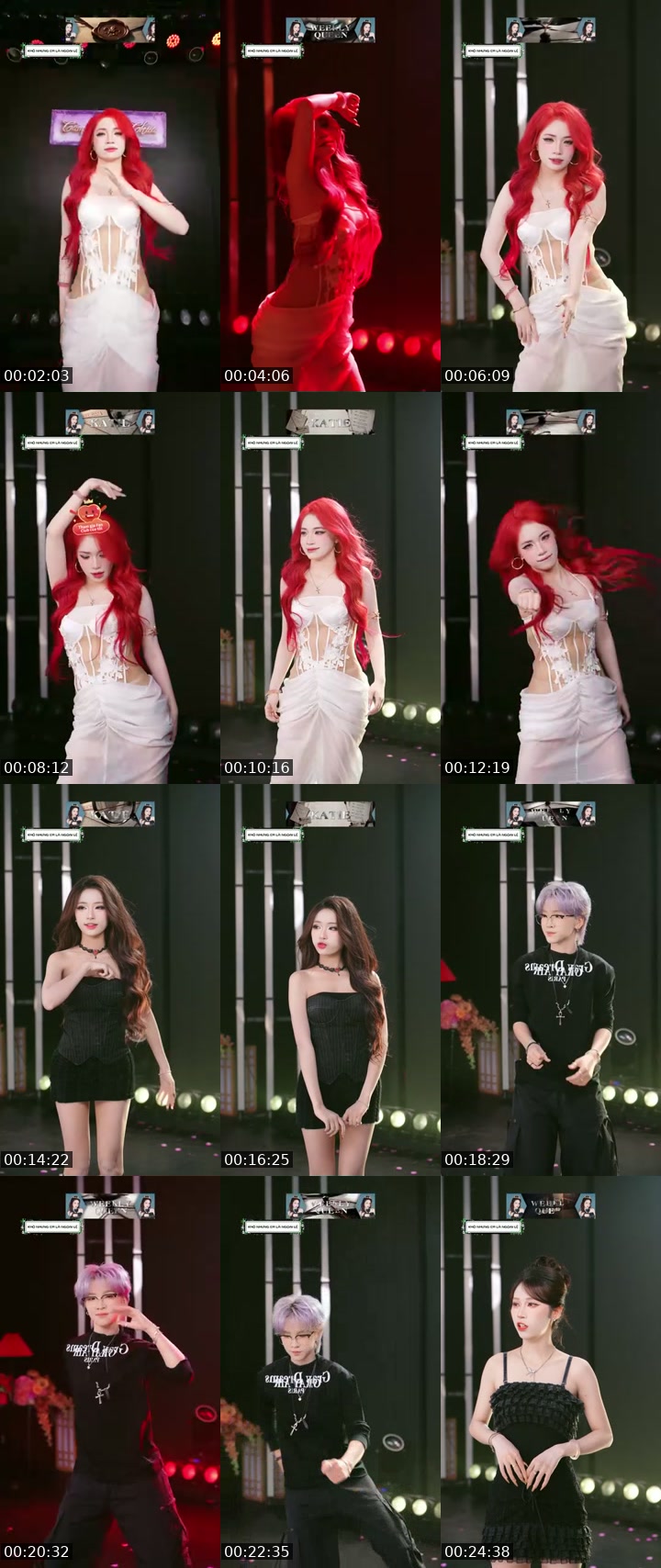 TikTok live: M - WORLD 009 || WONDERLAND by @new.world_009