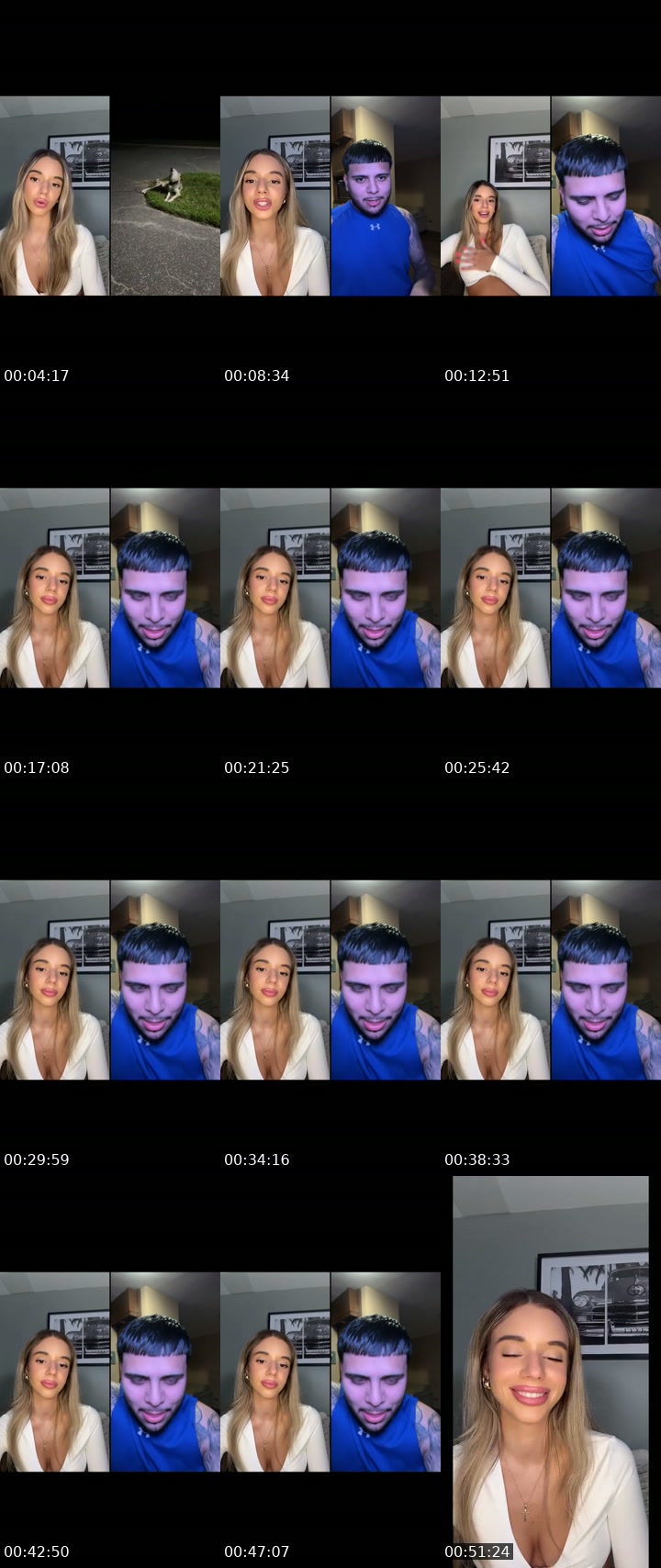 TikTok live: I AM BACK :) by @niyatineva