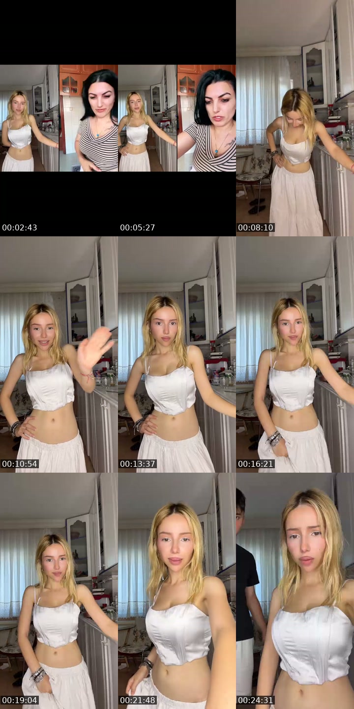 Turkey TikTok live: kahvaltıı by @visneli.biber