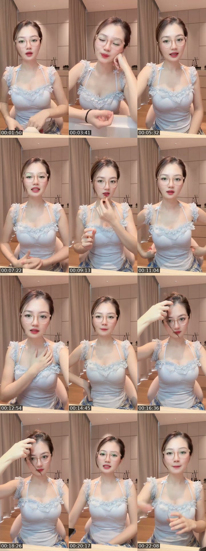 TikTok live: Salam kenal 🩵💋💐✨ by @anhthi3009