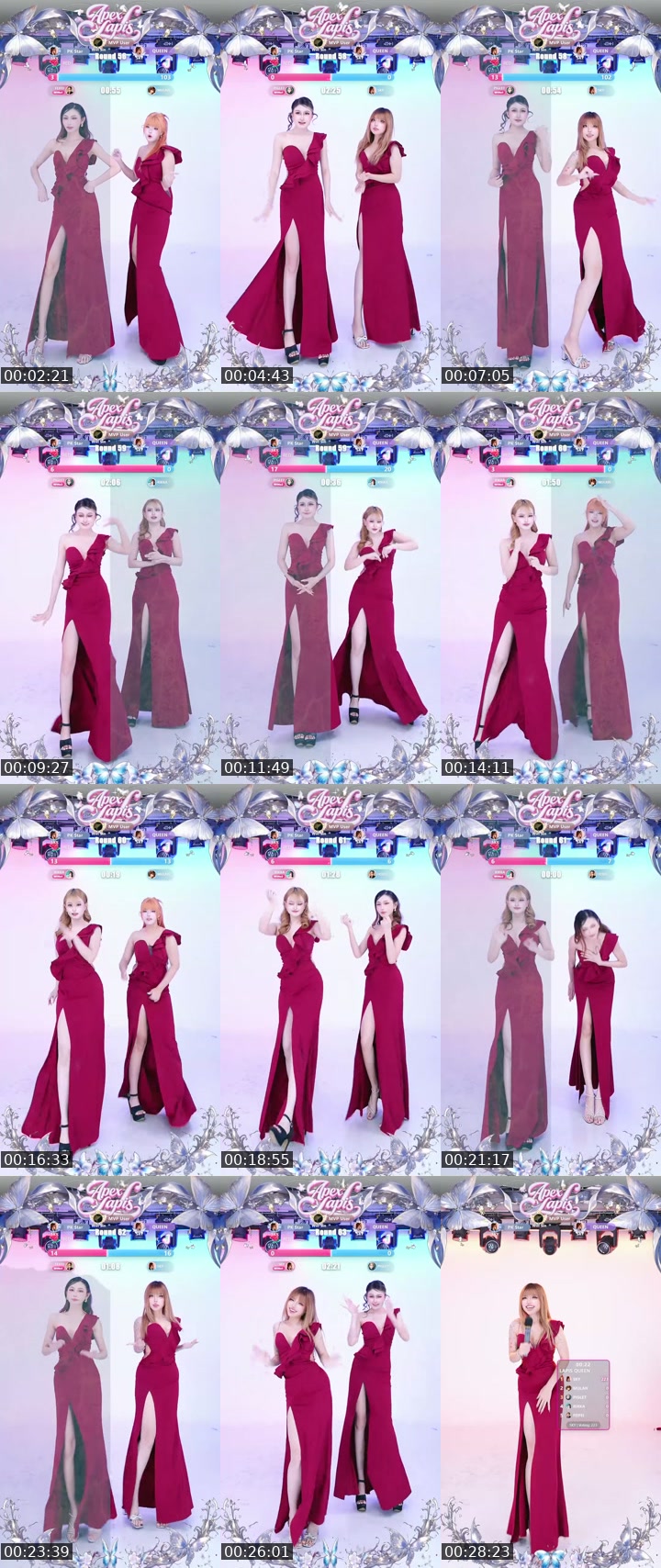 TikTok live: CALMING BETWEEN THE DARK by @apex_lapis