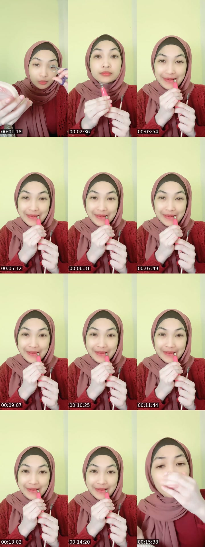 TikTok live: makeup by @aisyyyyy.____