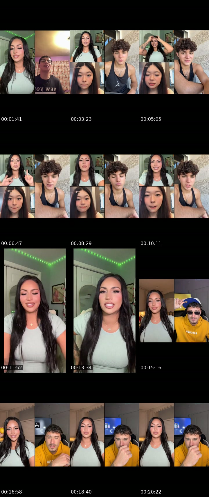 TikTok live: I missed you 🫶 by @erikameta