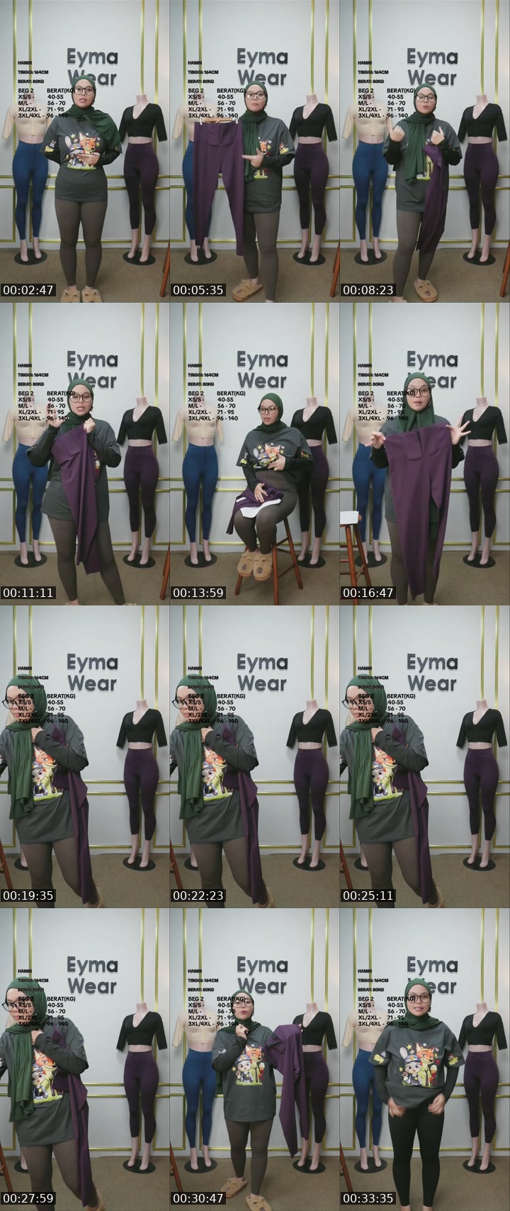 TikTok live: PROMO DALAM LIVE JE by @eymawearmy