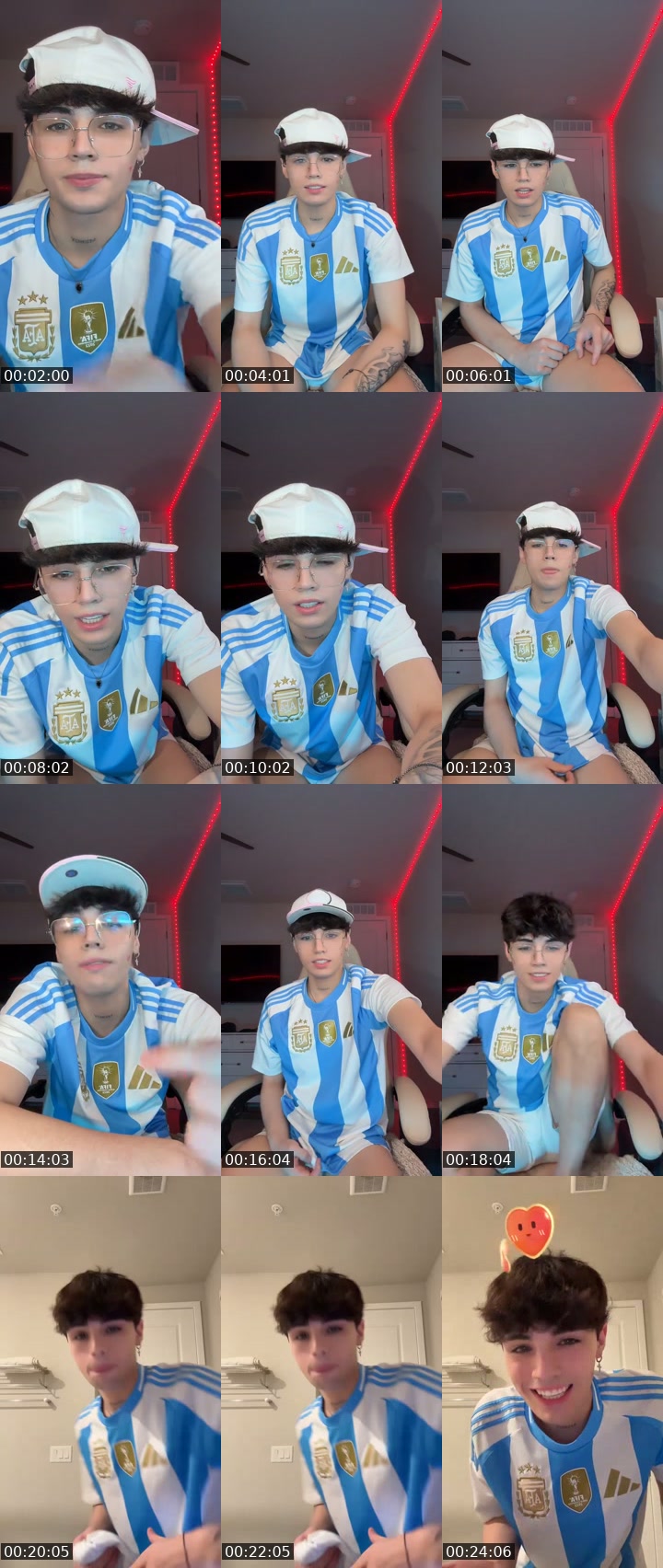 TikTok live: +18 by @crivgnacioo