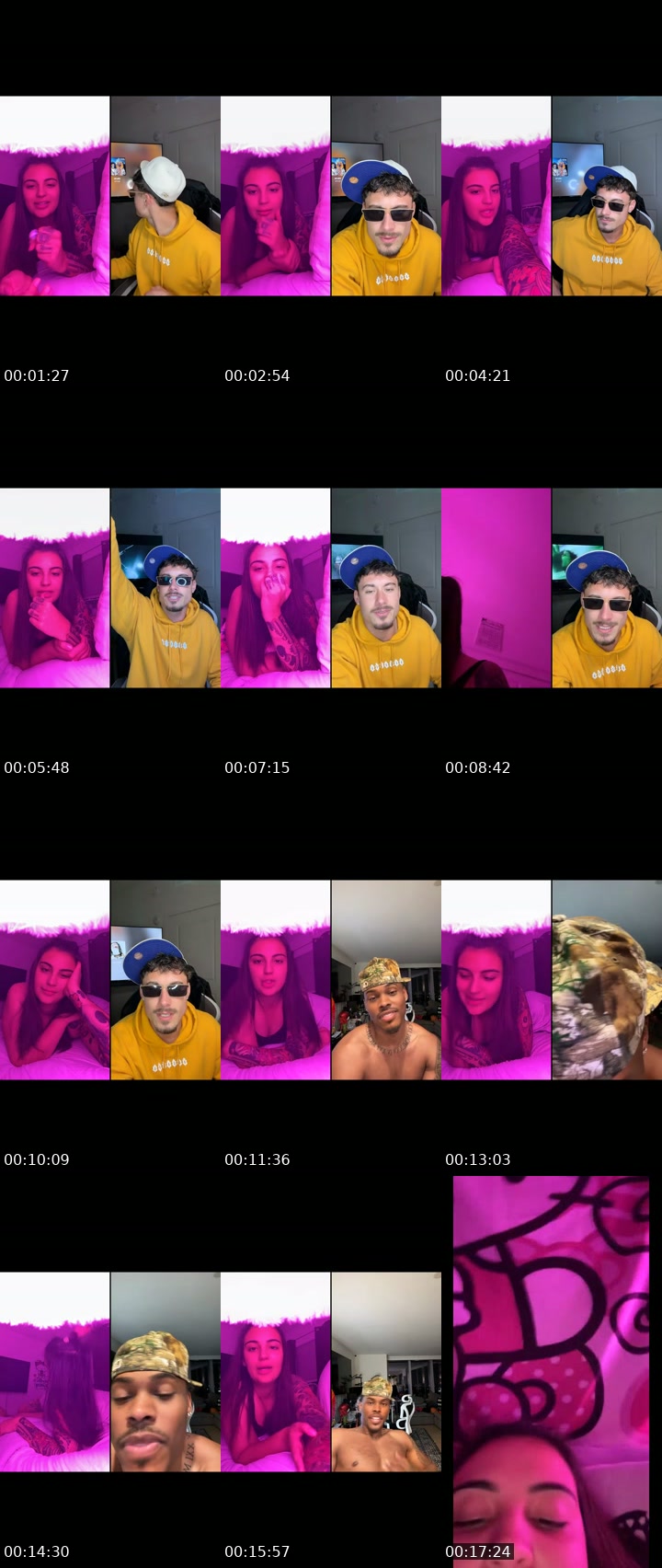TikTok live: ooooh cwap by @kristenkash