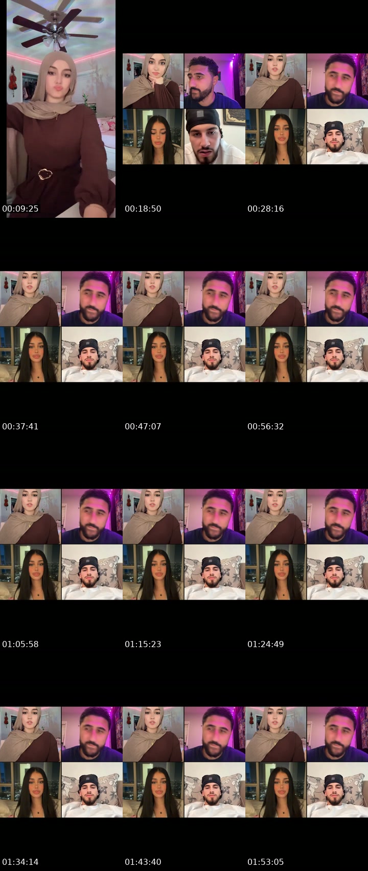 TikTok live: Mentioned you by @nekonaio
