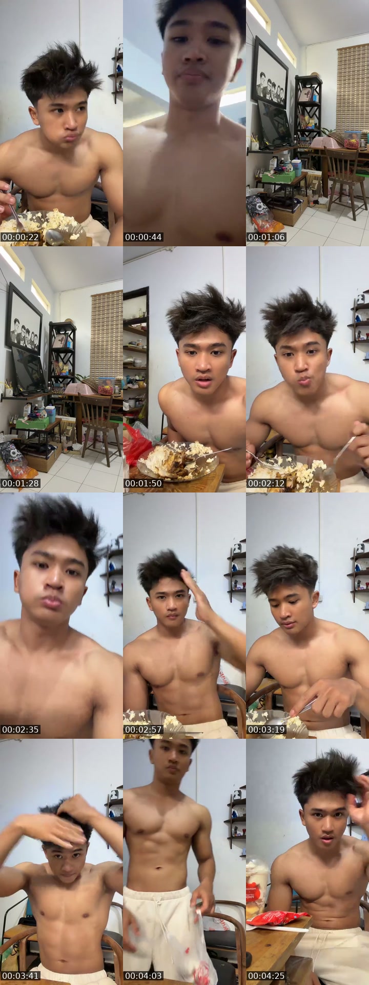TikTok live: temenin masak by @amaayeo
