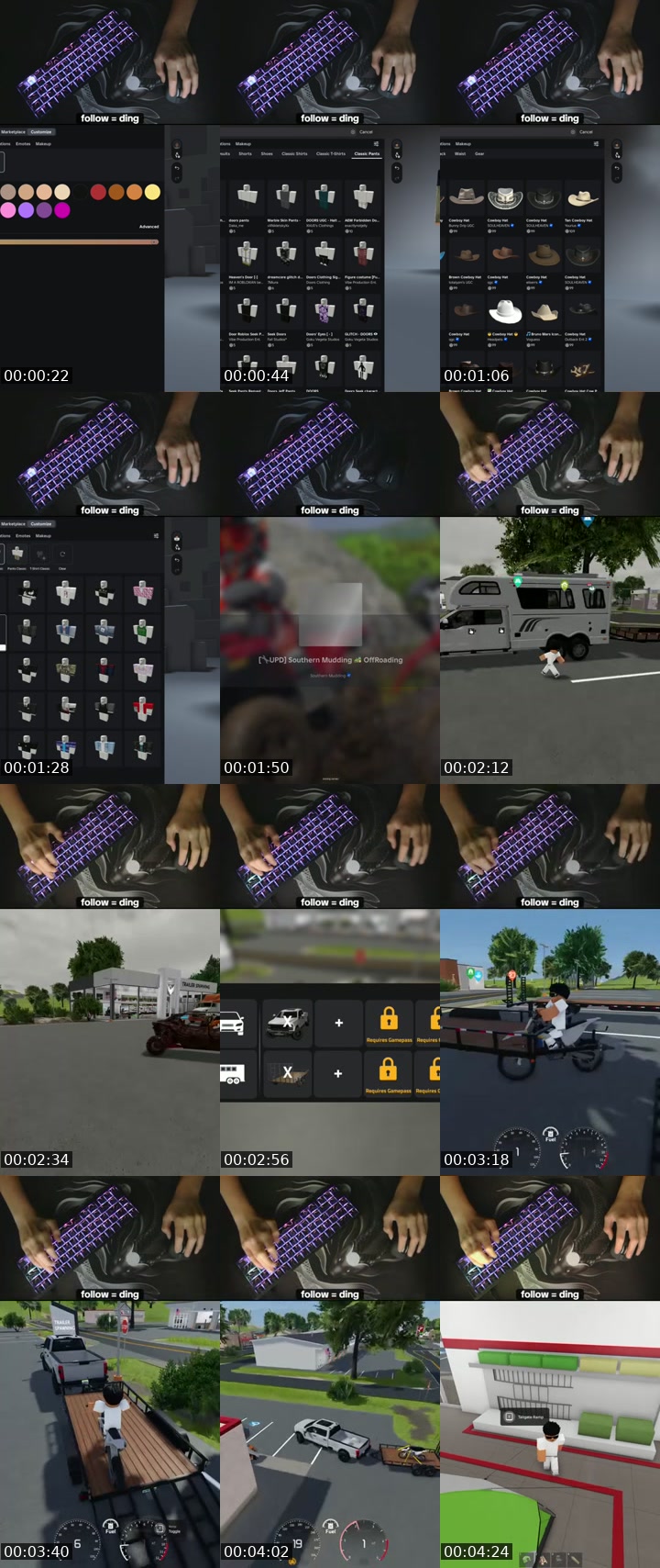 TikTok live: grinding by @blosyistuff