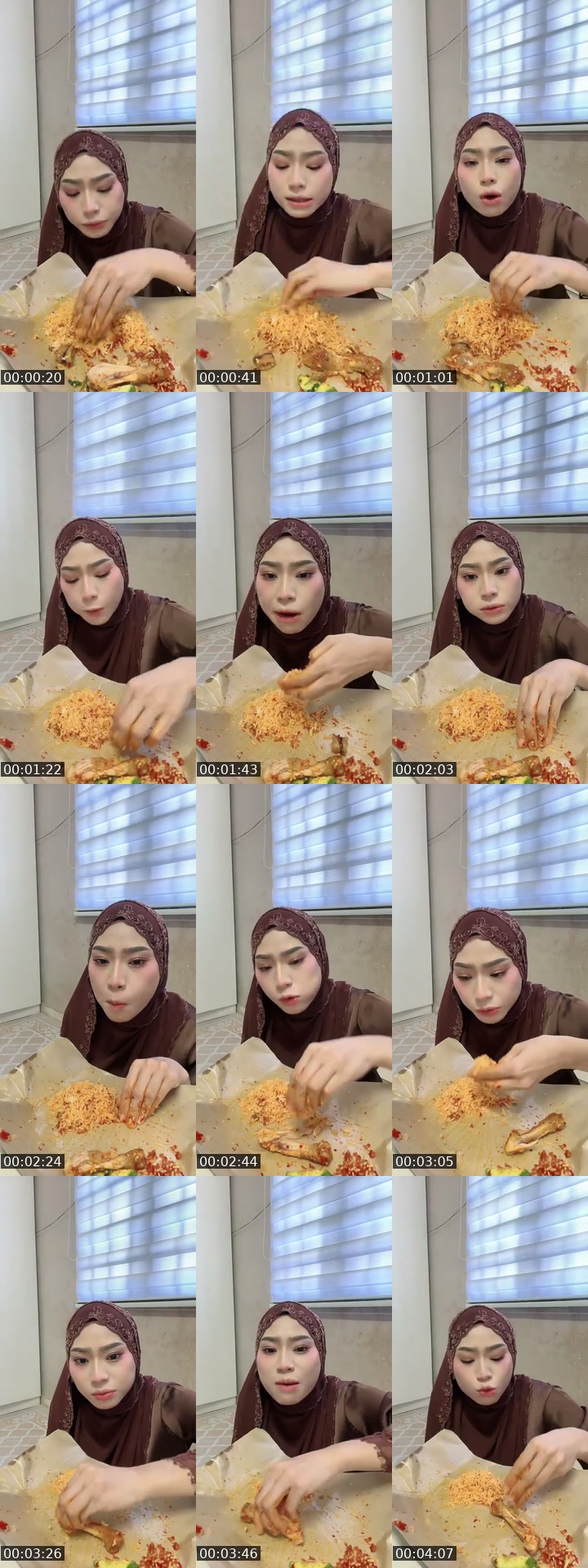 Malaysia TikTok live: BESUT, TMN UDA PC LOTUS KB by @gilang_cahaya