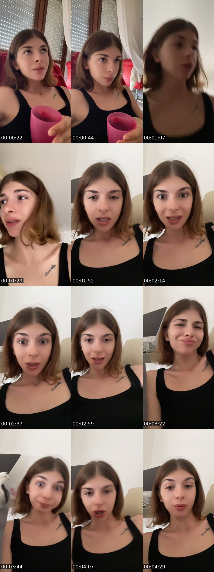 TikTok live: Sono 3saurita🥹 ☕️ by @iononmivergogno