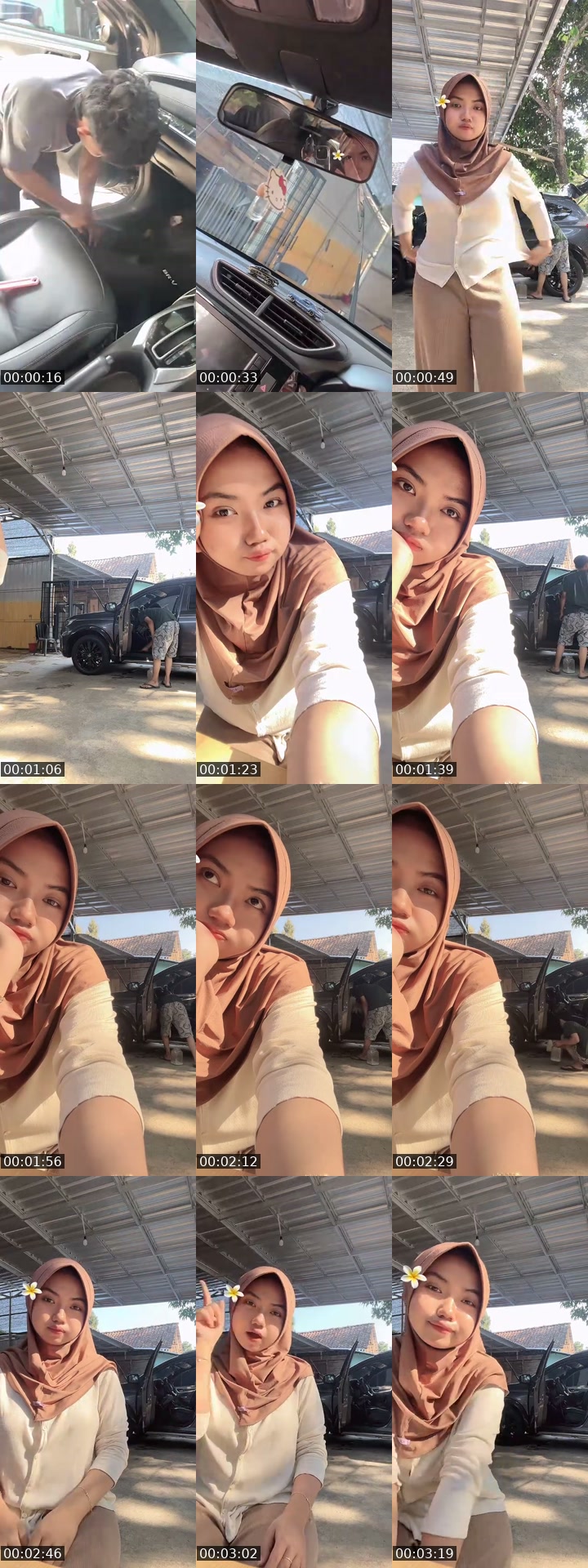 TikTok live: carwash by @yoghurtstobeli