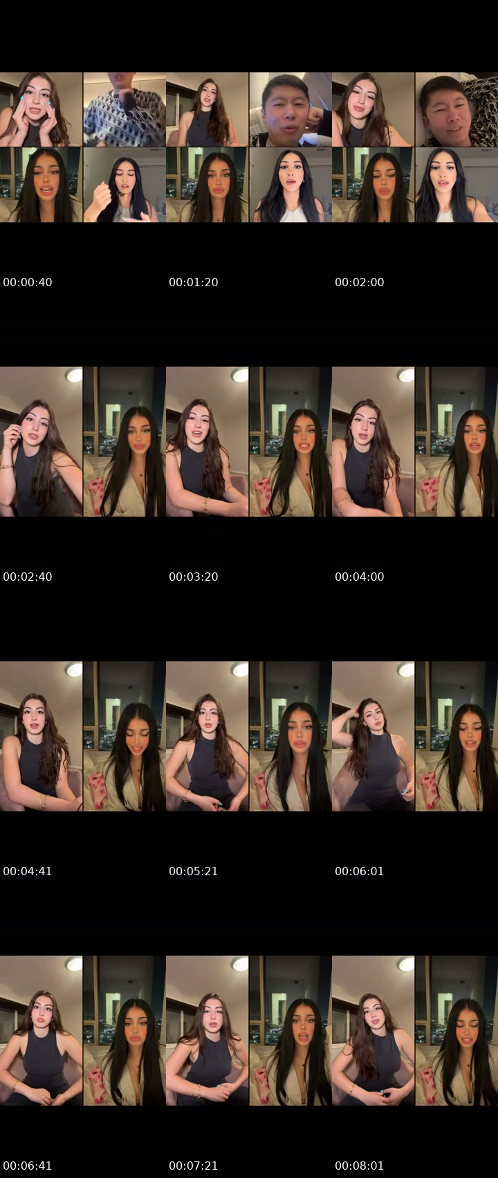 TikTok live: Gift galley😍 by @mamagfbaeluvr