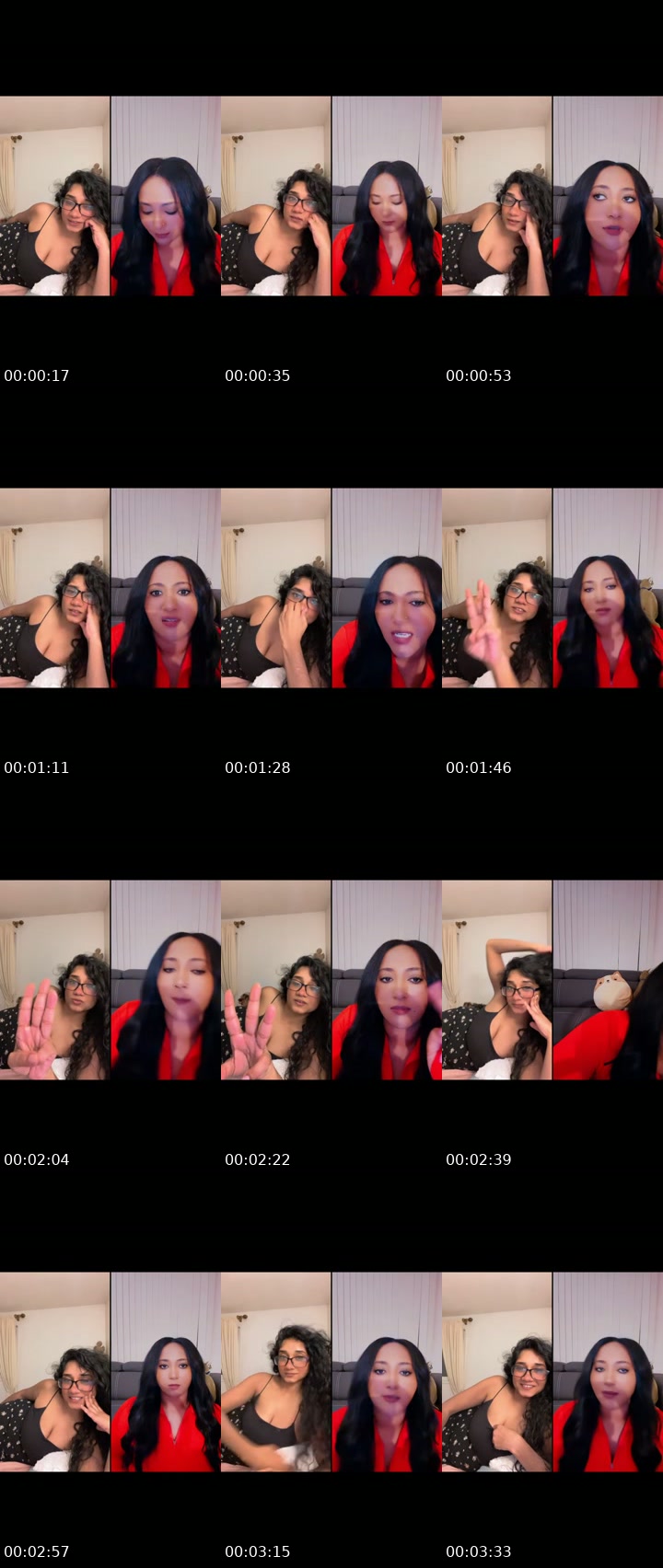 TikTok live: Late night snack by @iconicolee