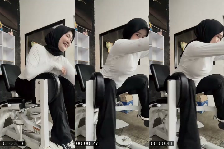 TikTok live: GYM TIME by @shintadanjojosukamakan