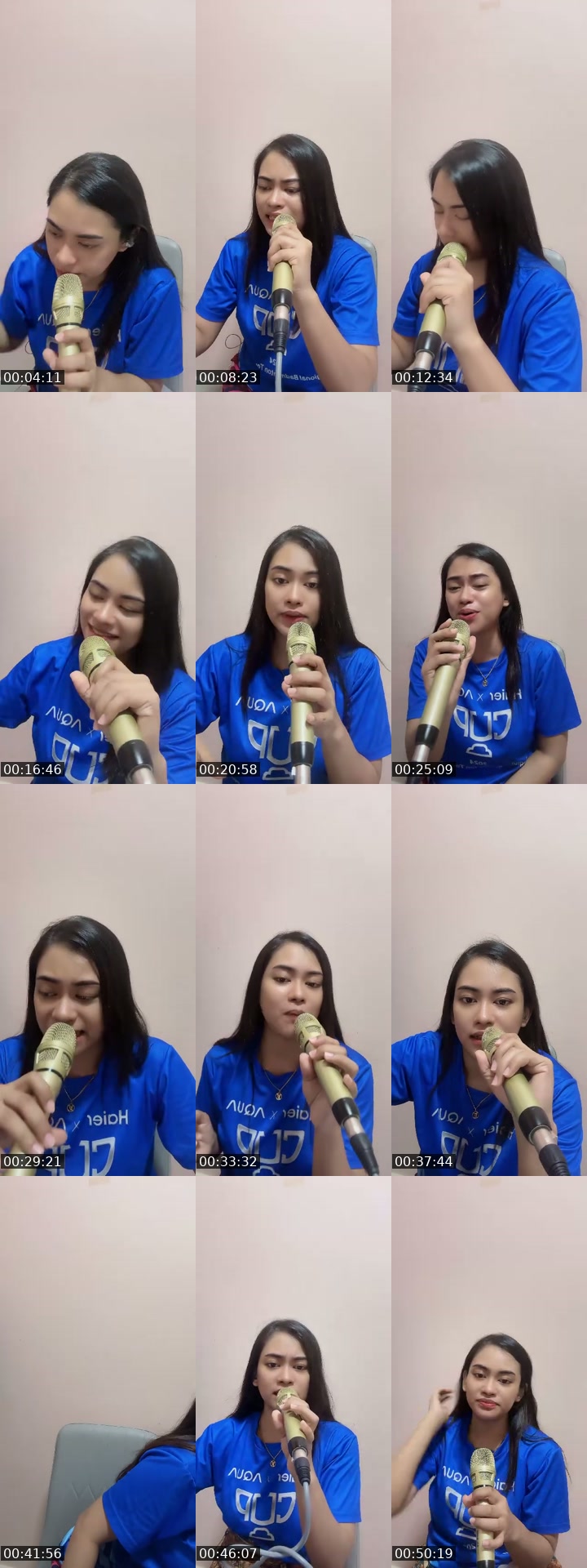 TikTok live: Karok petang by @tierashamiera_official