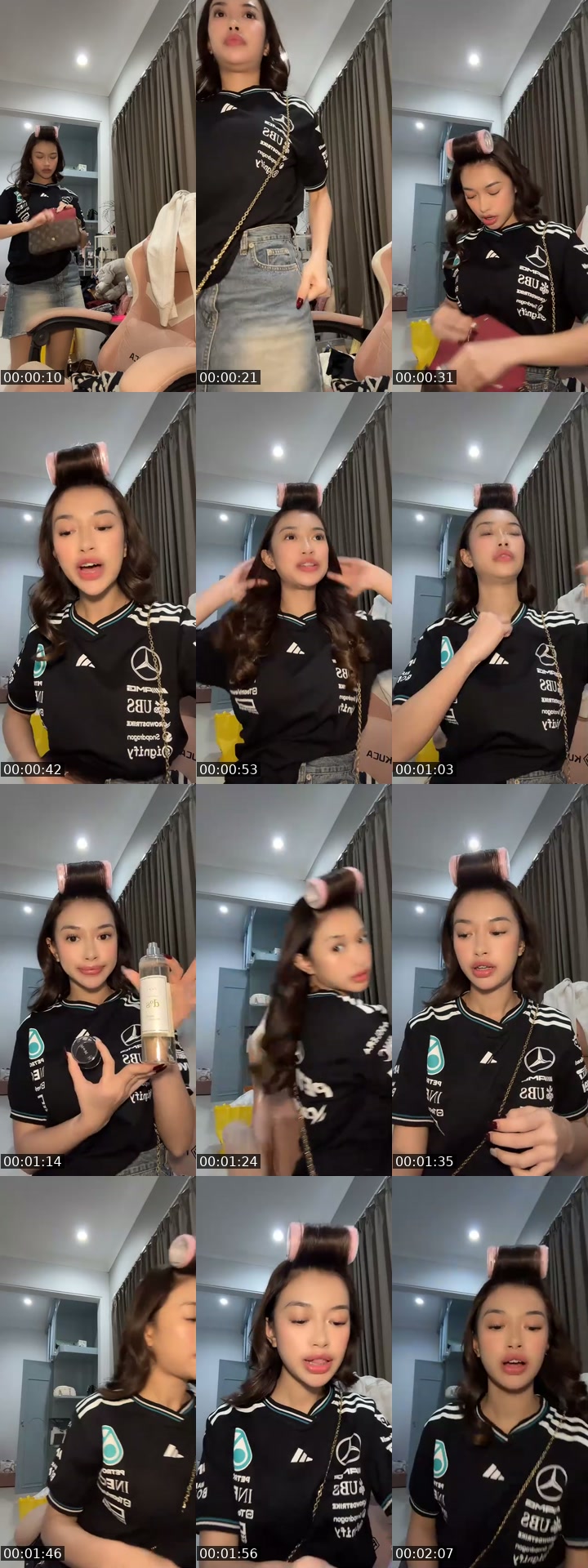 TikTok live: hi by @babynovvv