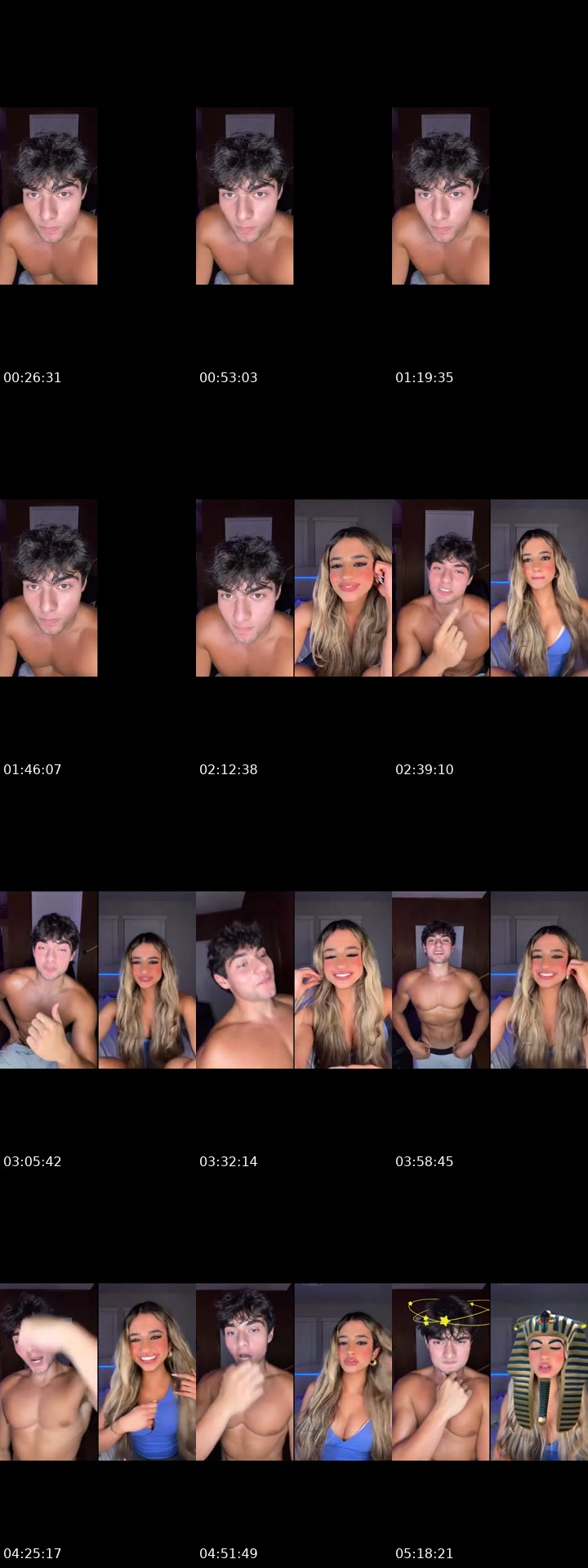 TikTok live: Late night by @basetxraofi