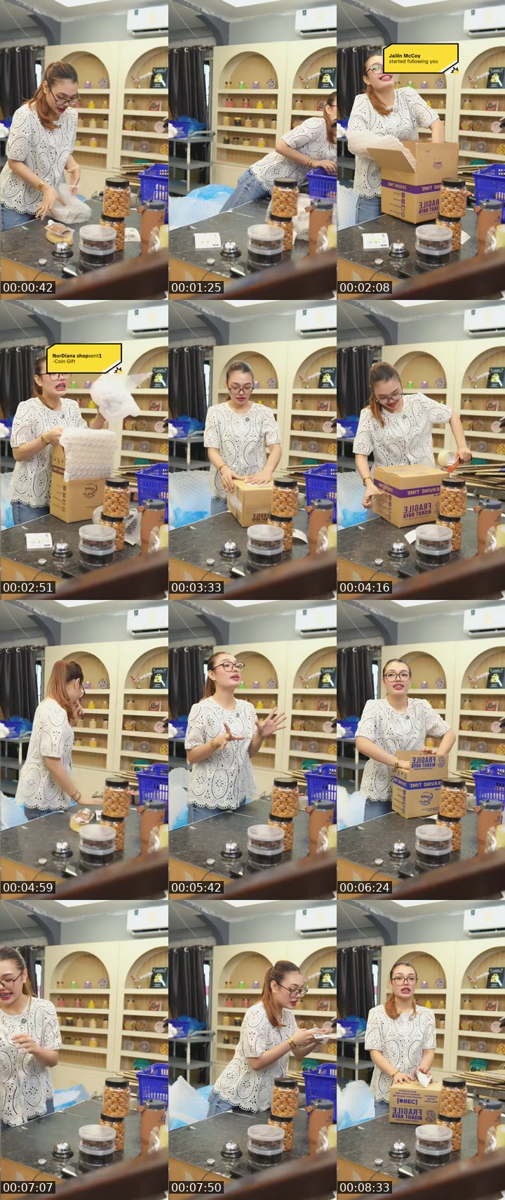 TikTok live: Lets Go LIVE! by @cravingtime