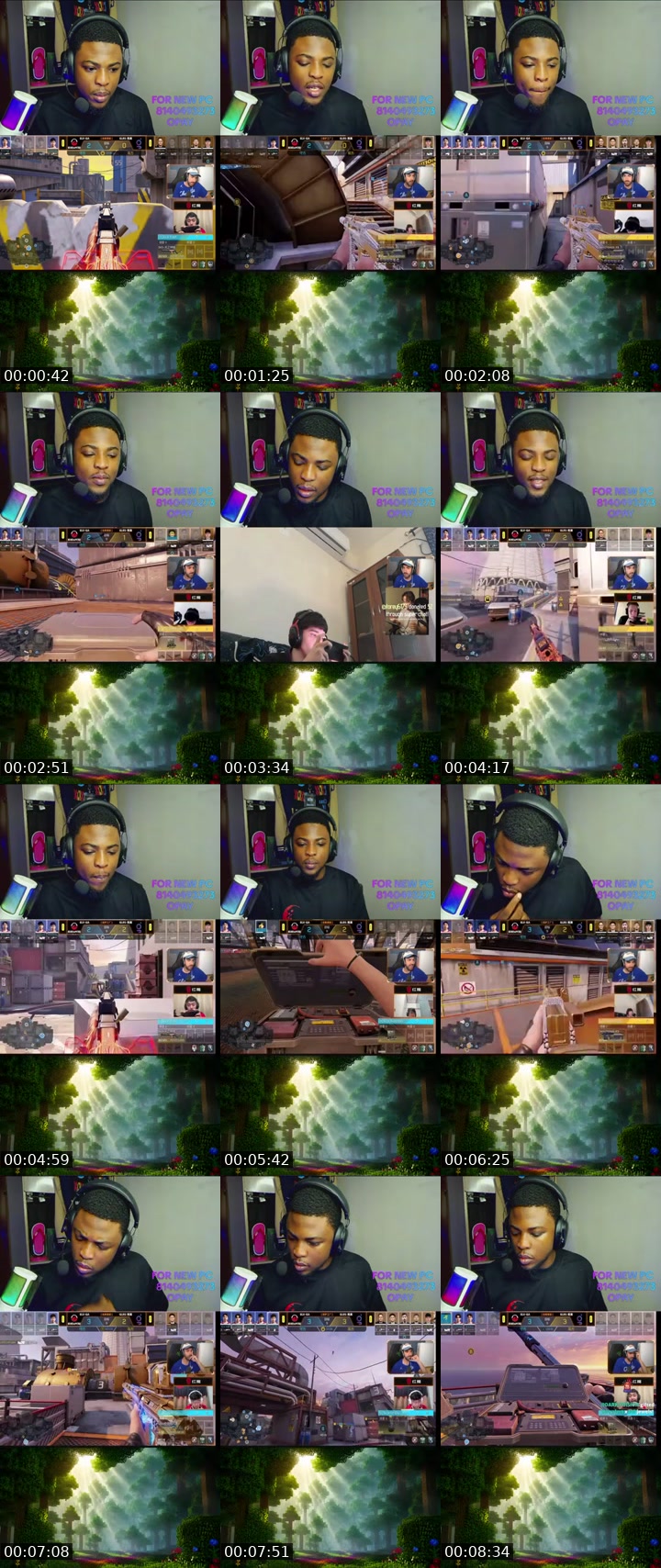TikTok live: CDM by @diehard_codm