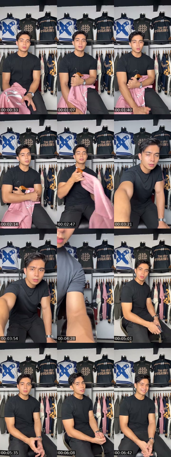 TikTok live: Clearance stock promo by @shaharie2608