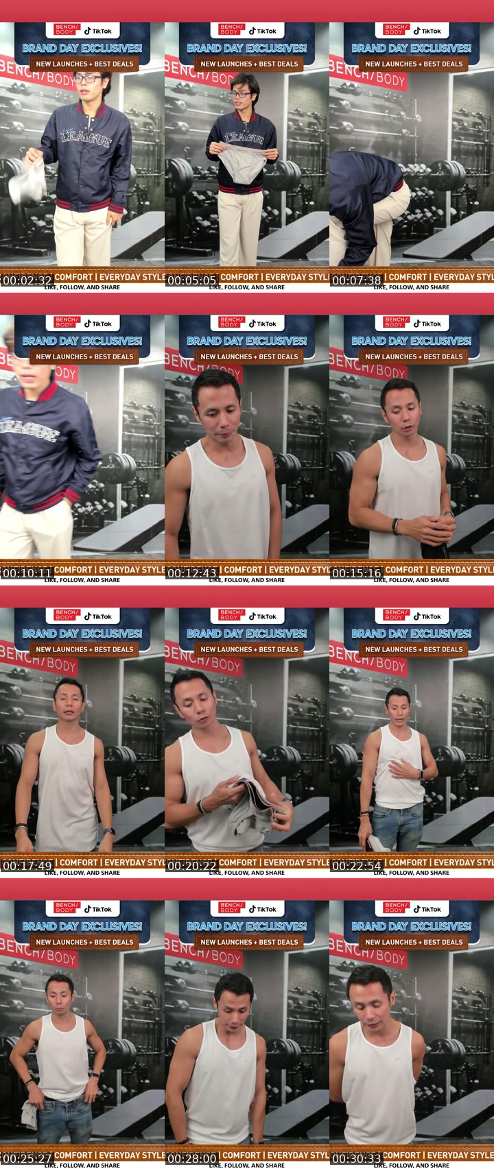Philippines TikTok live: Bench Body Essentials Live by @benchbody.ph