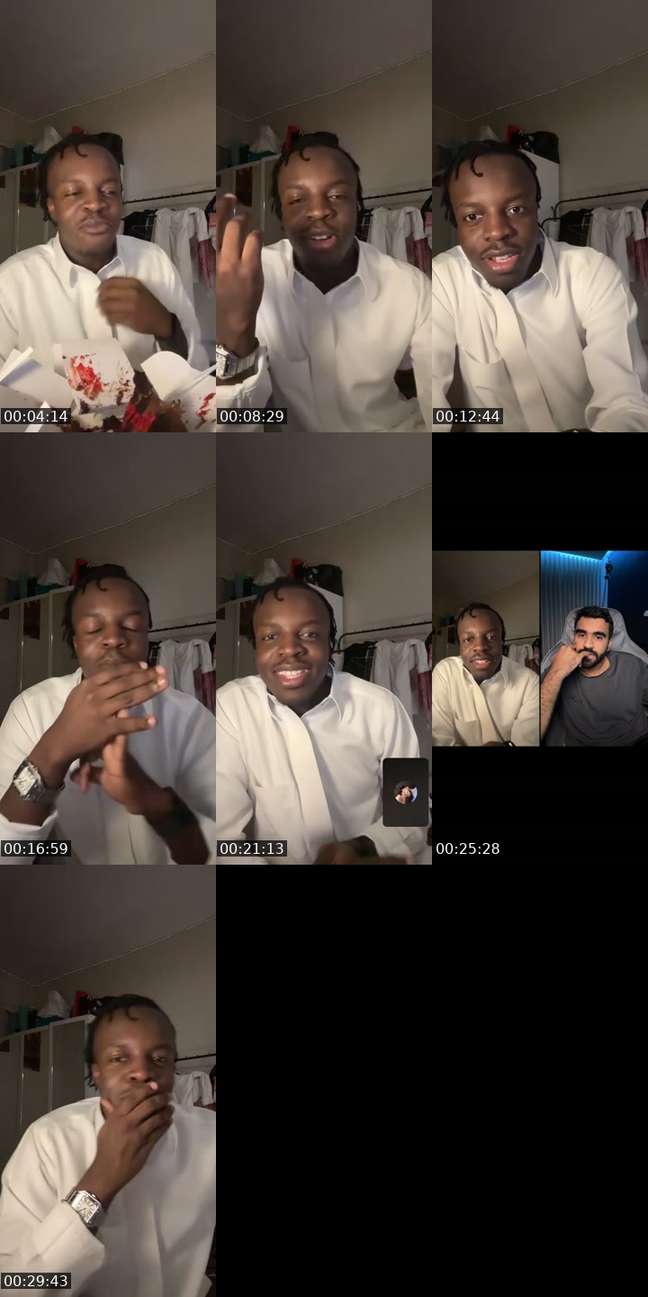TikTok live: اول بث وعمري ٢٢ by @eotvx