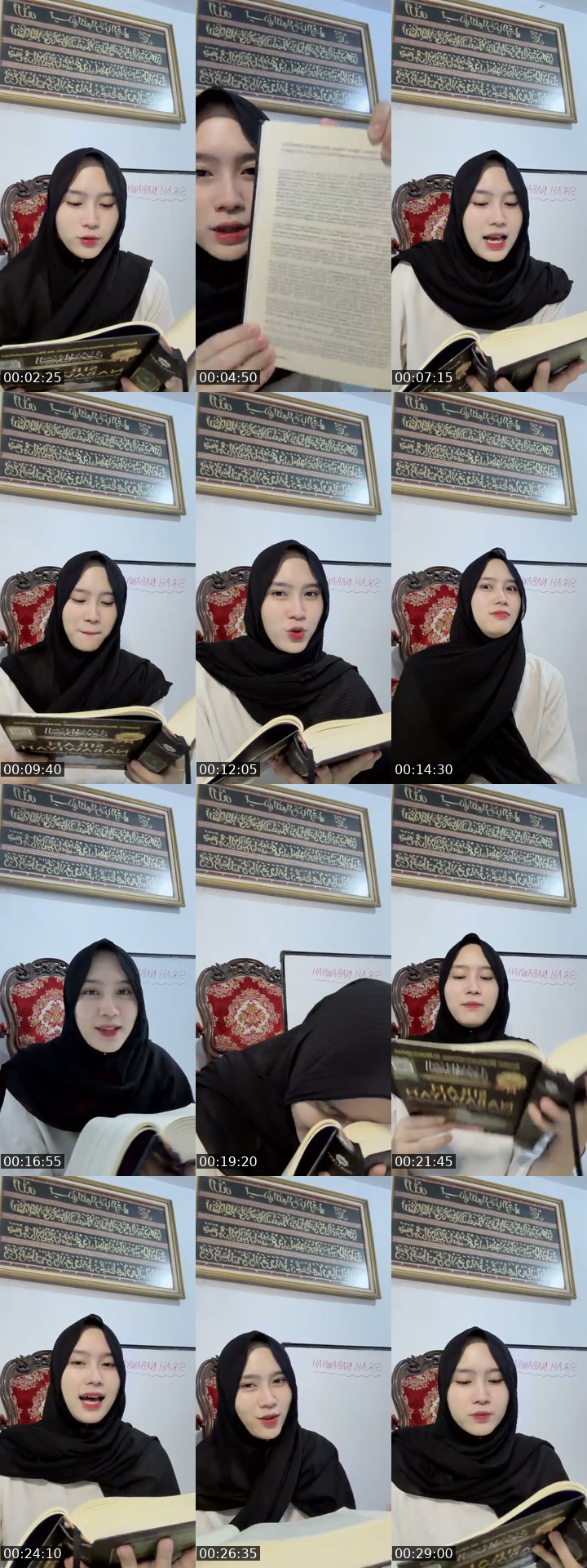 TikTok live: Baca Sirah Nabawiyah Bareng!🥰📚 by @itsbutterfai