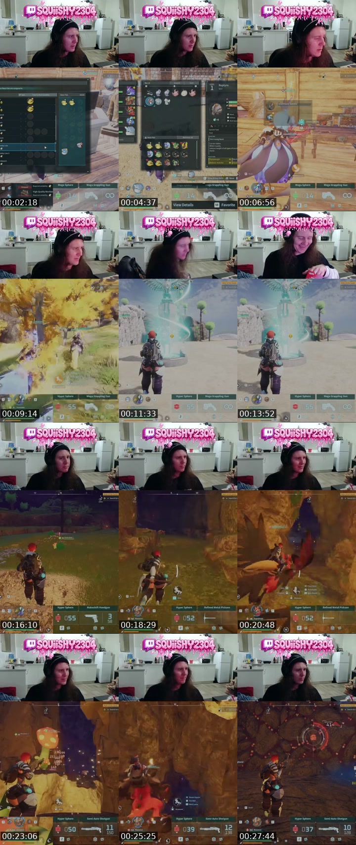 TikTok live: Palkemon by @squiishy2304
