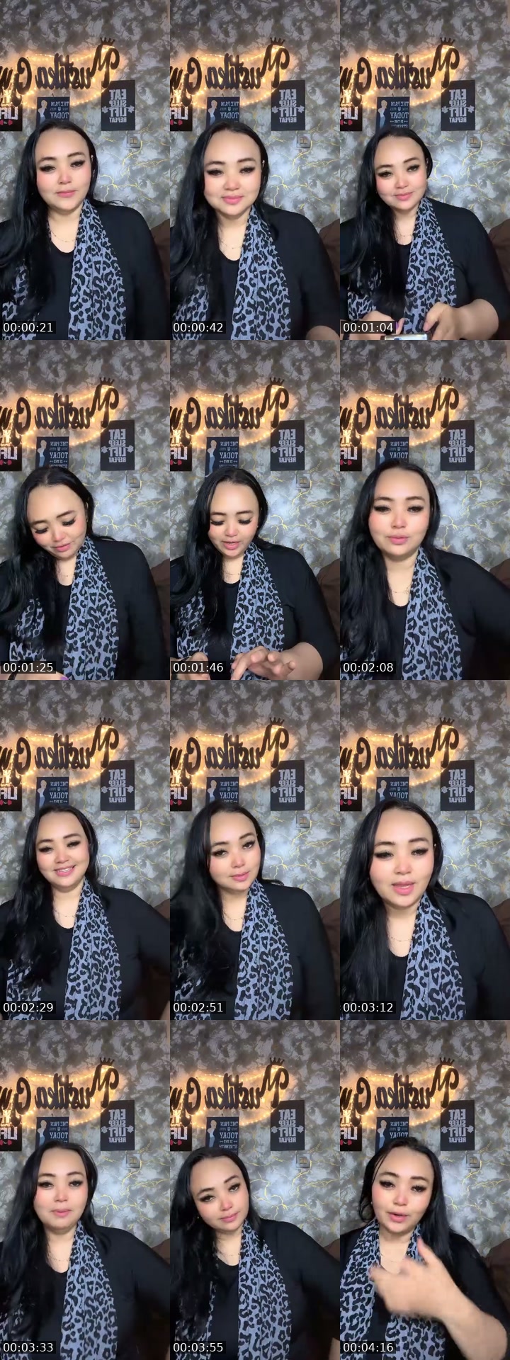 @mustikagym TikTok live from 2026-07-16