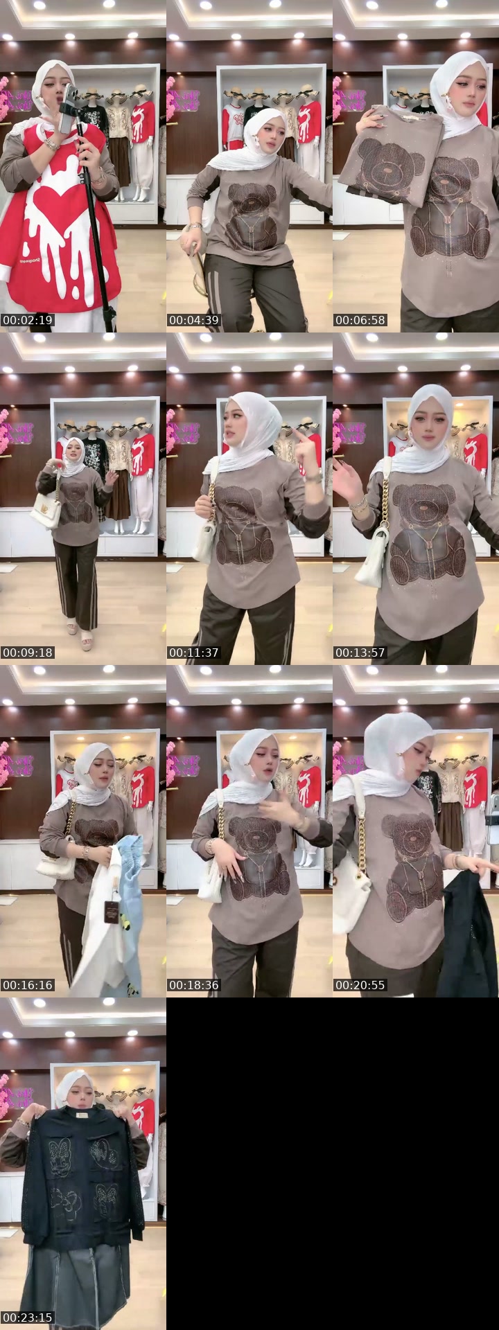 Indonesia TikTok live: Live Festival Selasa by @owner.uniiqo