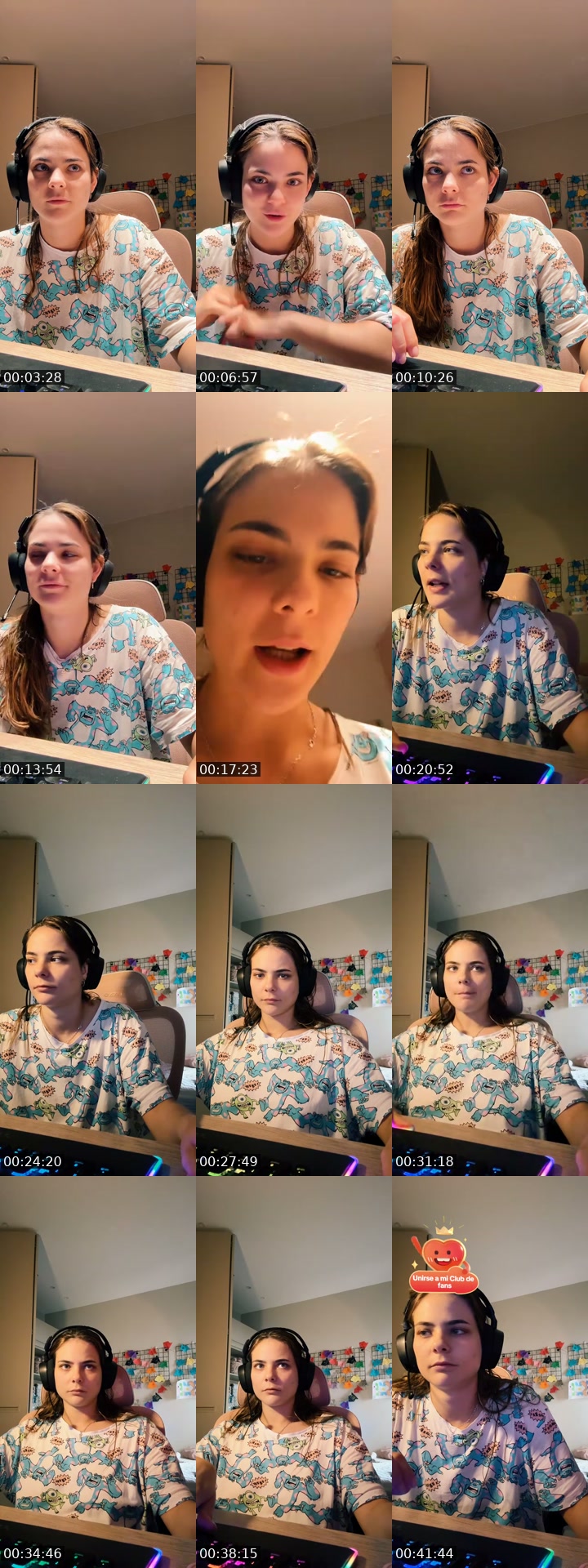 TikTok live: WORKING by @irene.blueeyes