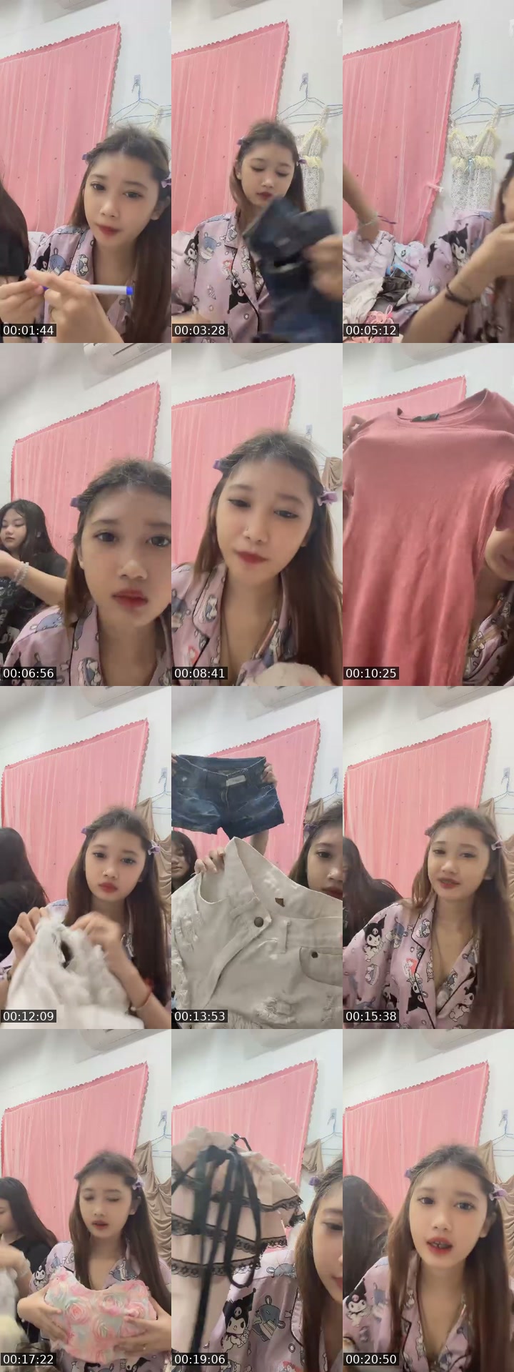 TikTok live: ปล่อยผ้าคร้าบ by @nico._.tine53
