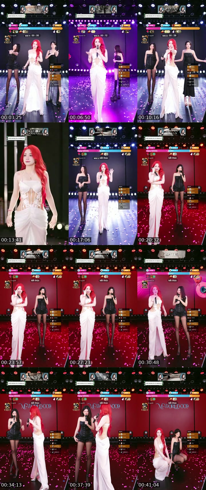 TikTok live: M - WORLD 009 || WONDERLAND by @new.world_009