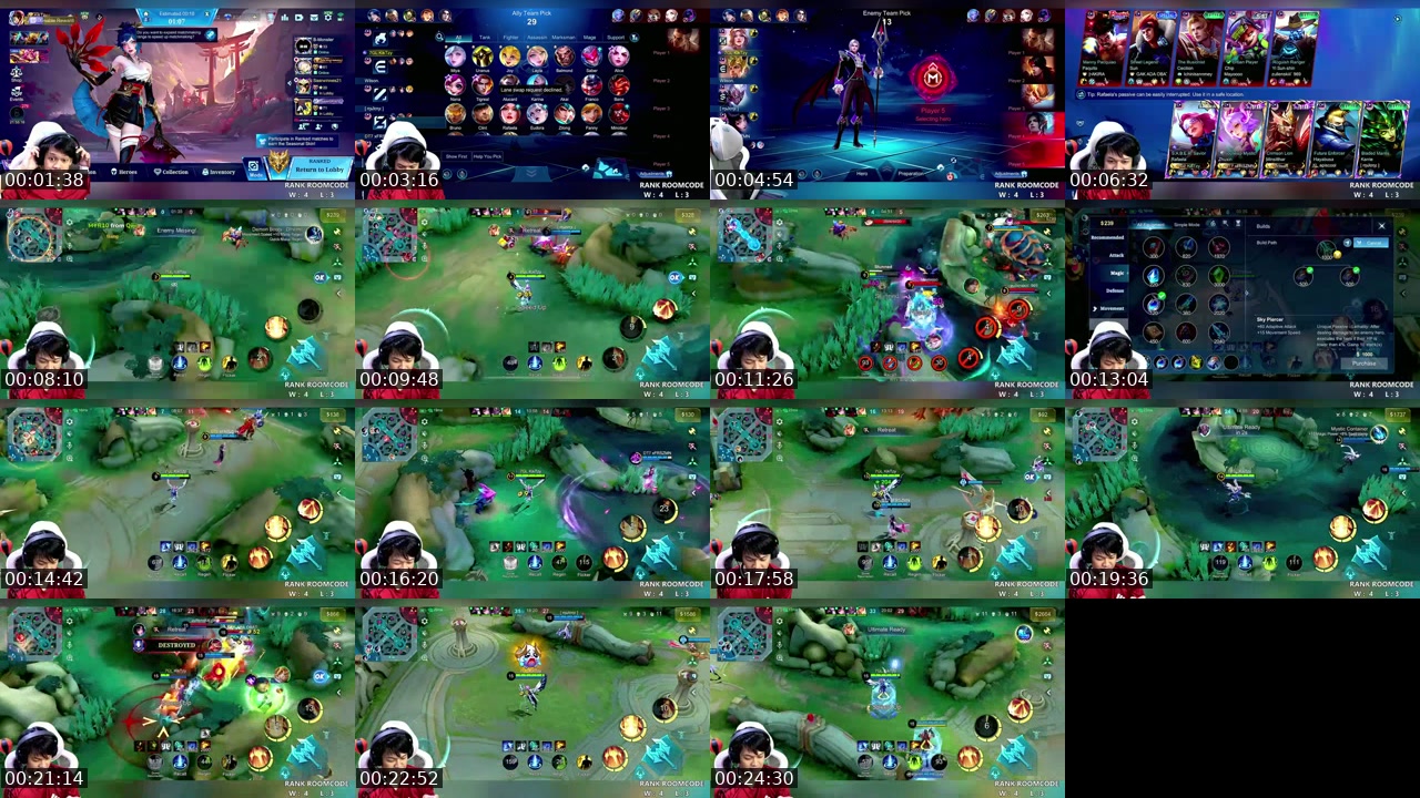 TikTok live: #mlbb #mobilelegends by @ombonghaha