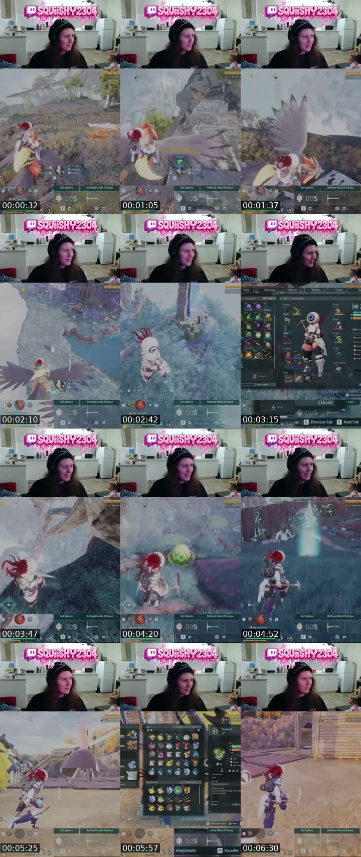TikTok live: Palkemon by @squiishy2304